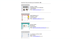 Desktop Screenshot of bueroshops.de